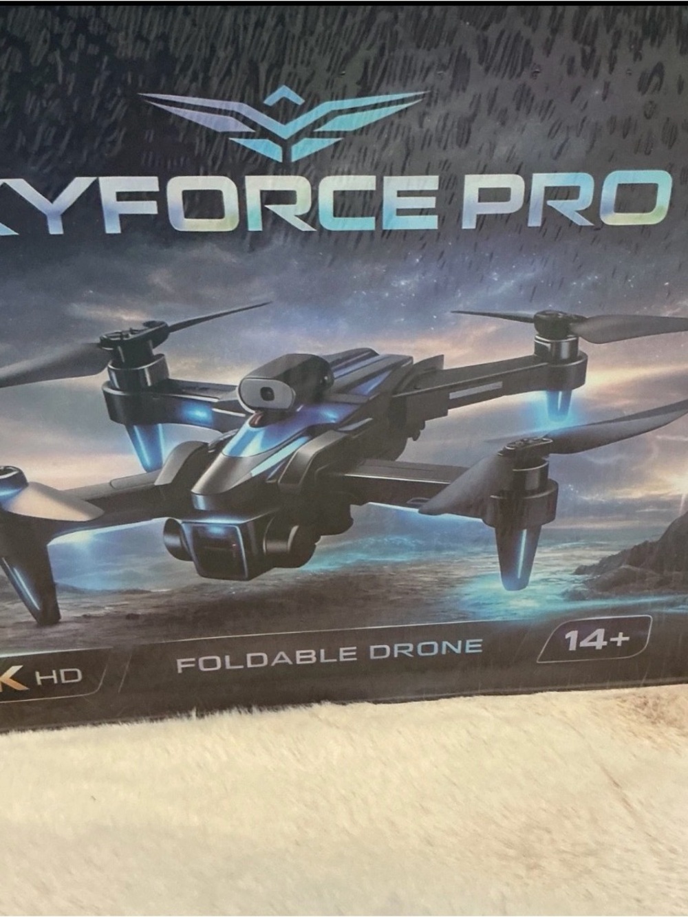 Skyforce Pro Foldable Drone NWT